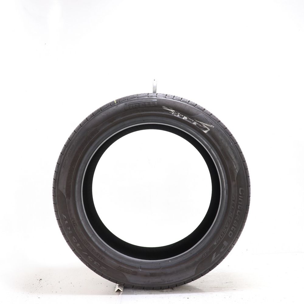 Used 235/45R17 Pirelli Cinturato P7 Plus II 97V - 7.5/32 - Image 3