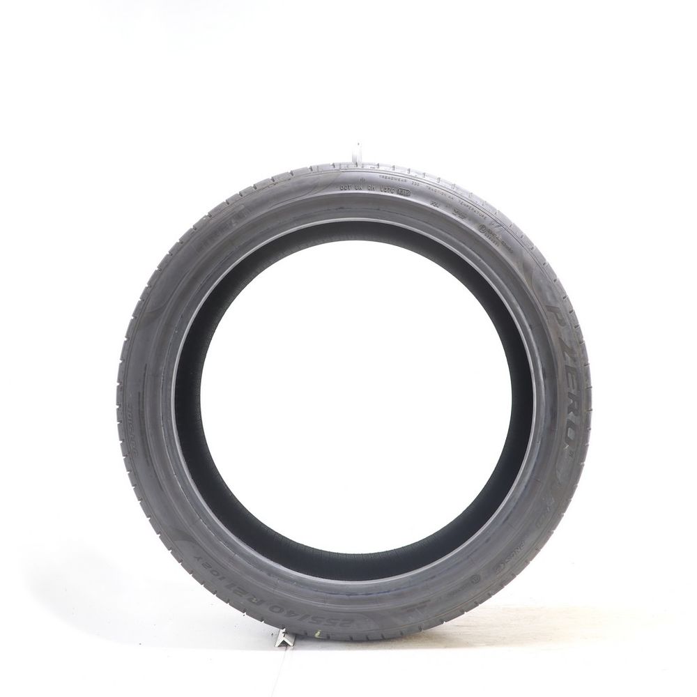 Set of (4) Used 255/40R21 Pirelli P Zero PZ4 R01 PNCS 102Y - 6.5-7/32 - Image 3