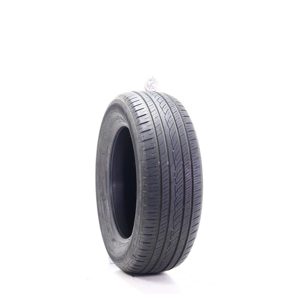 Set of (2) Used 215/60R16 Yokohama Avid Ascend 94T - 9-9.5/32 - Image 1