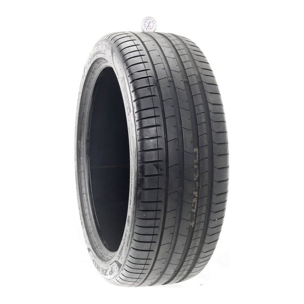 Set of (4) Used 275/40R22 Pirelli P Zero PZ4 Run Flat 107Y - 7.5-8/32 - Image 1
