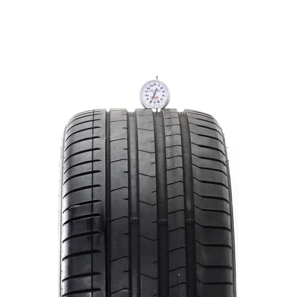 Set of (4) Used 275/40R22 Pirelli P Zero PZ4 Run Flat 107Y - 7.5-8/32 - Image 2