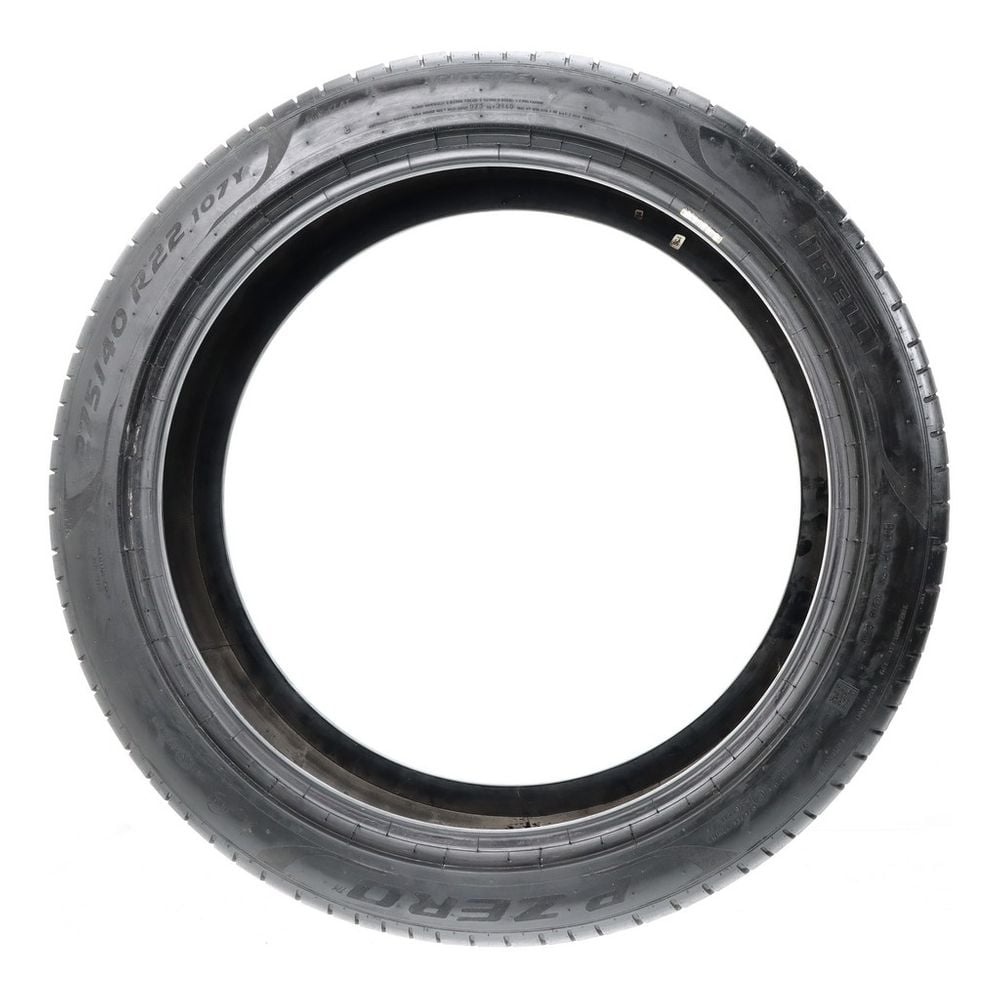 Set of (4) Used 275/40R22 Pirelli P Zero PZ4 Run Flat 107Y - 7.5-8/32 - Image 3