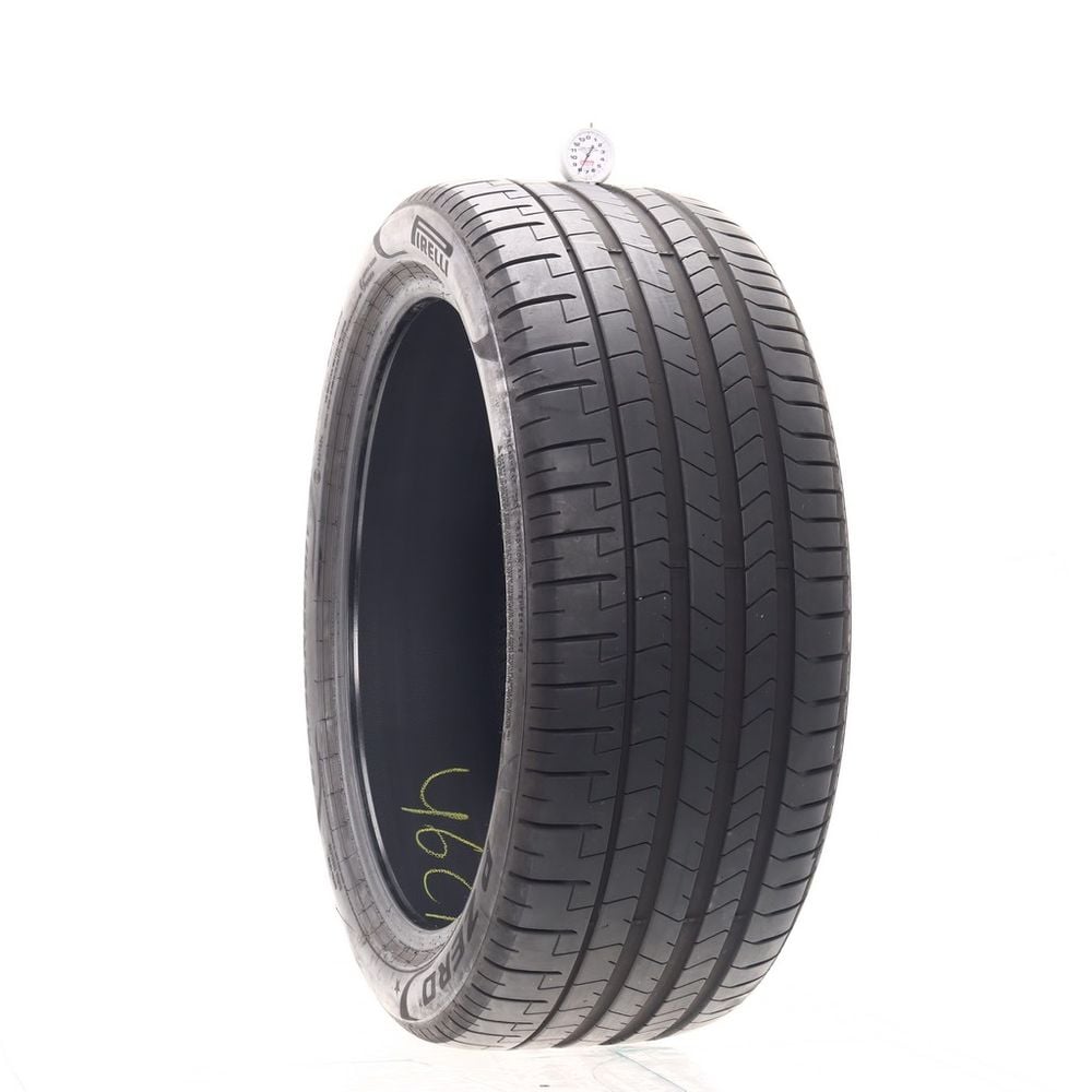 Set of (4) Used 275/40R22 Pirelli P Zero PZ4 Run Flat 107Y - 7.5-8/32 - Image 4