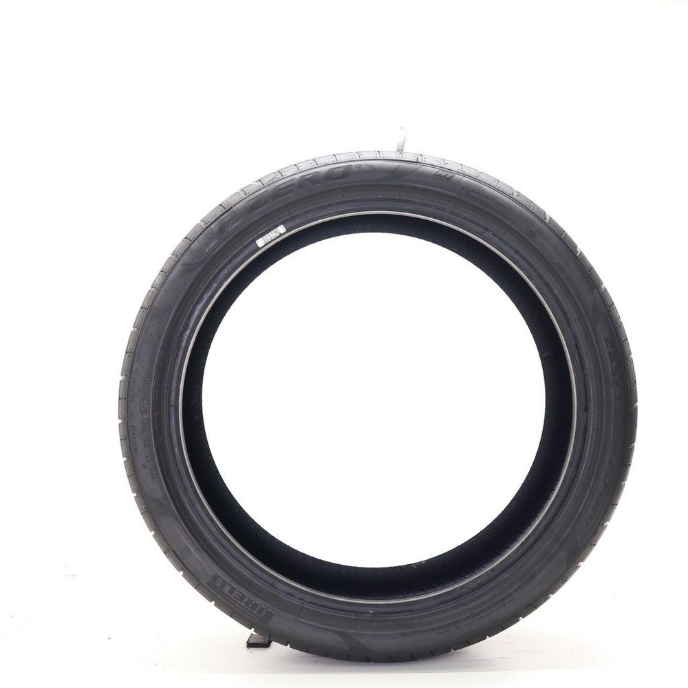 Set of (4) Used 265/35ZR20 Pirelli P Zero PZ4 N1 95Y - 9/32 - Image 3