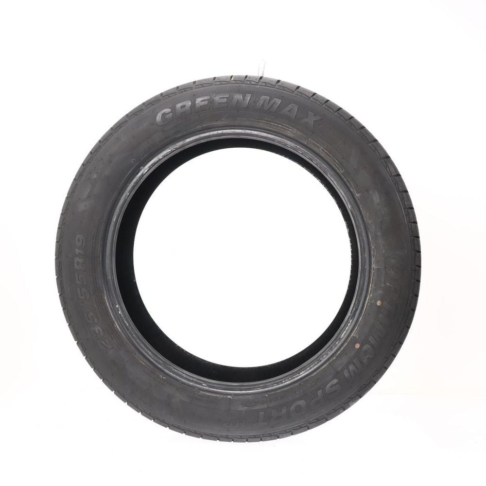 Set of (4) Used 235/55R19 Green Max Optimum Sport HP 105V - 9/32 - Image 3