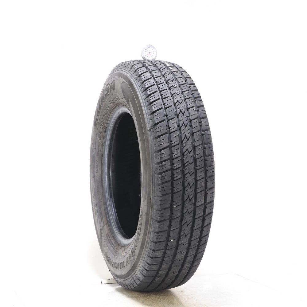 Set of (2) Used LT 225/75R16 Corsa Highway Terrain 115/112S E - 10.5-11/32 - Image 4