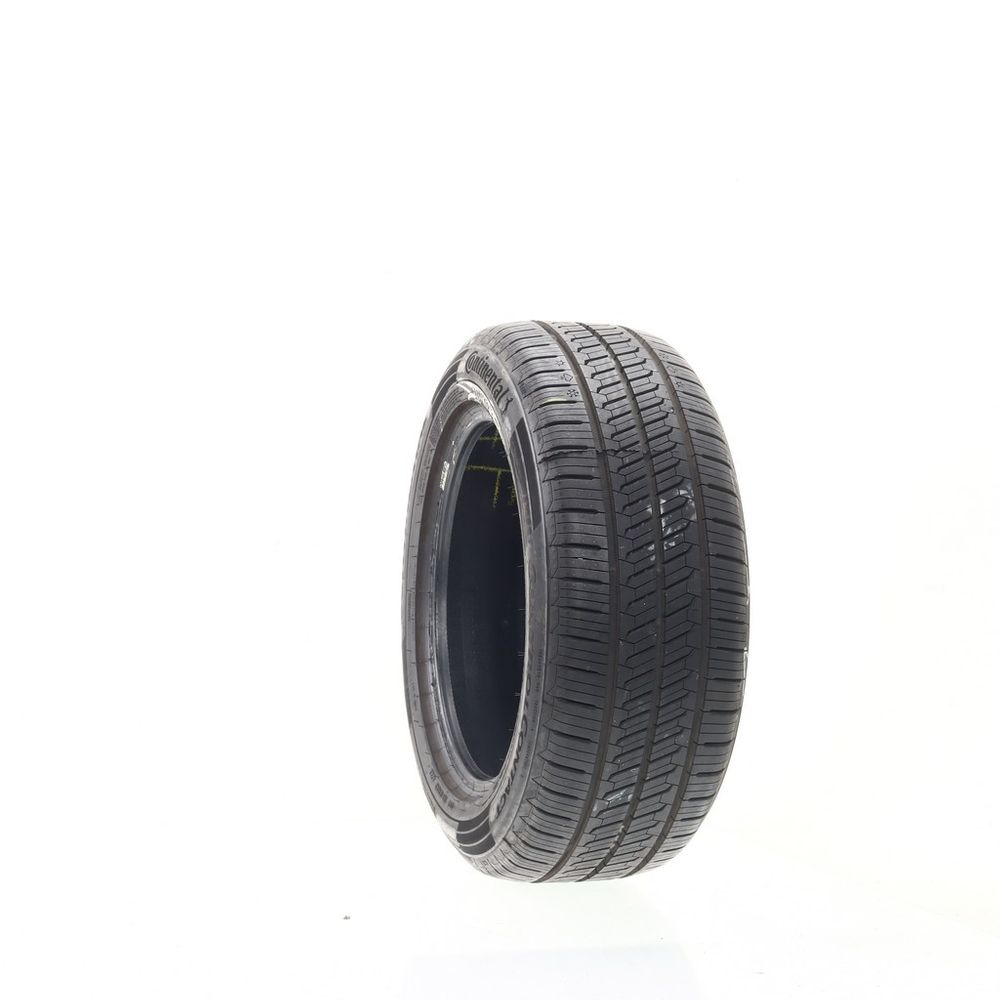 Set of (2) Driven Once 215/55R16 Continental ControlContact Tour M A/S EV 97H - 10/32 - Image 1