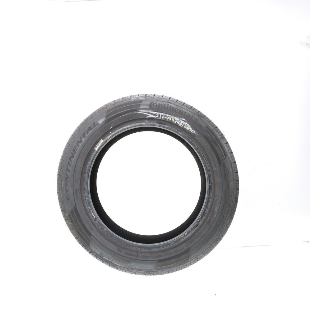 Set of (2) Driven Once 215/55R16 Continental ControlContact Tour M A/S EV 97H - 10/32 - Image 3