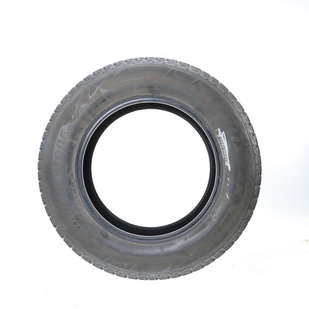 Used 245/65R17 Bridgestone Blizzak DM-V2 107S - 8.5/32 - Image 3