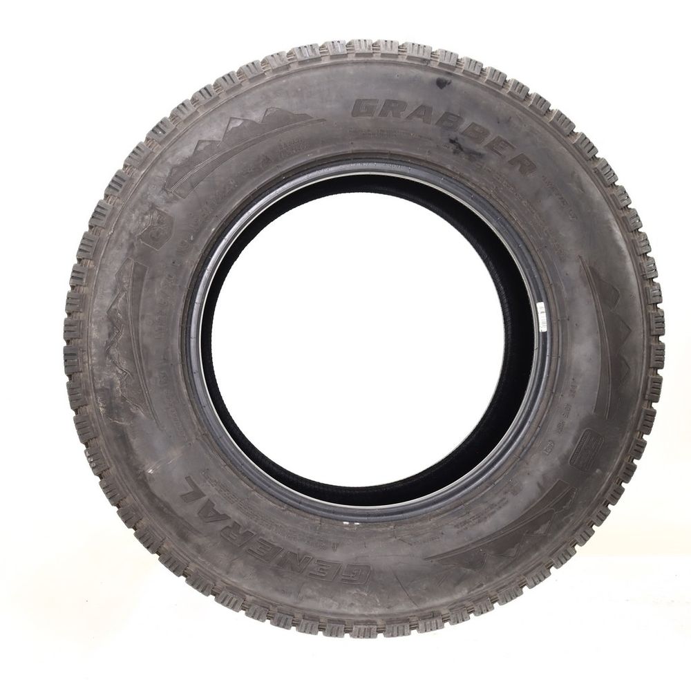 Set of (2) Used LT 275/70R18 General Grabber Arctic LT Studded 125/122R E - 8.5-9/32 - Image 3