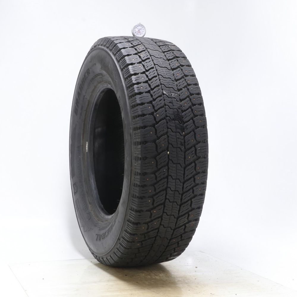 Set of (2) Used LT 275/70R18 General Grabber Arctic LT Studded 125/122R E - 8.5-9/32 - Image 4
