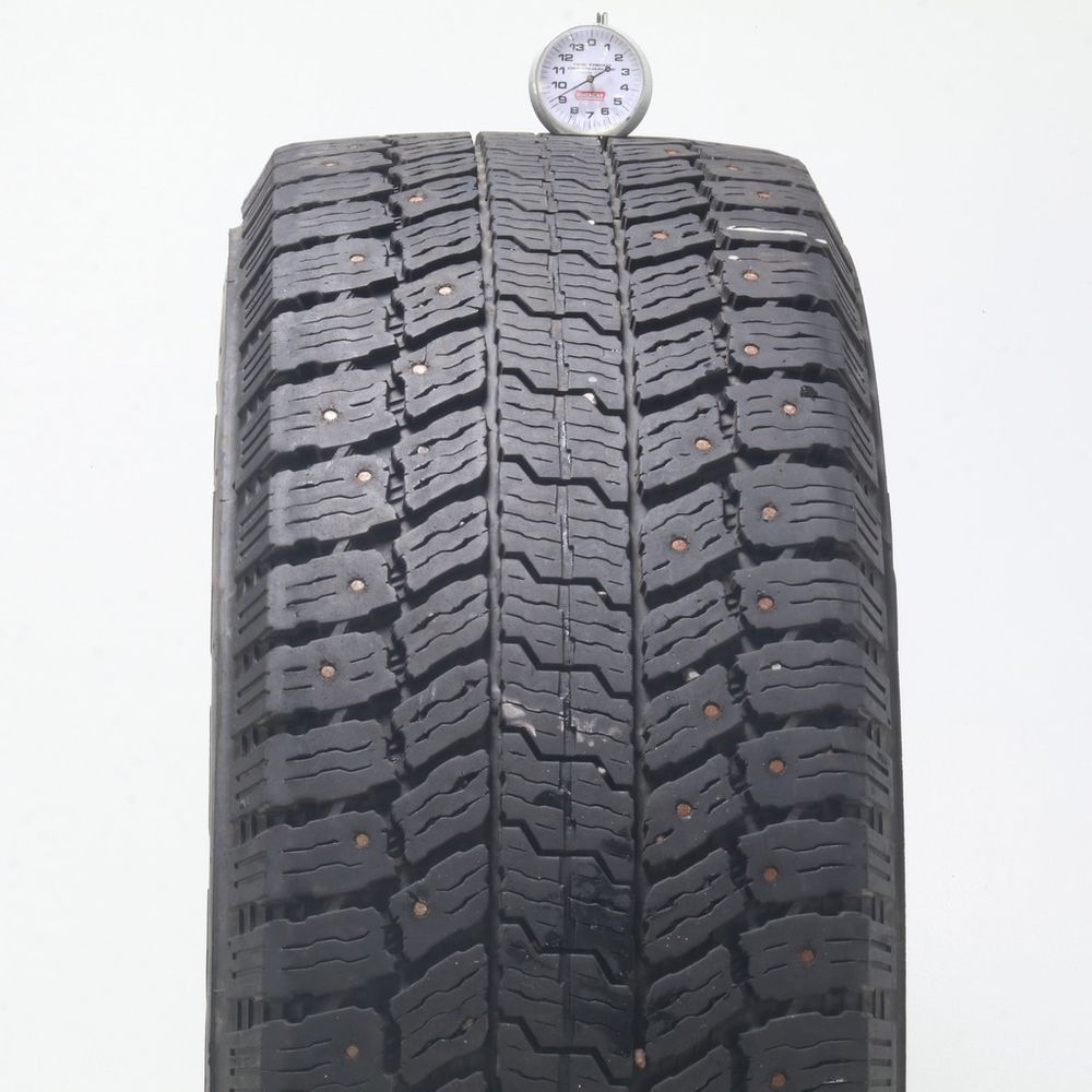 Set of (2) Used LT 275/70R18 General Grabber Arctic LT Studded 125/122R E - 8.5-9/32 - Image 5