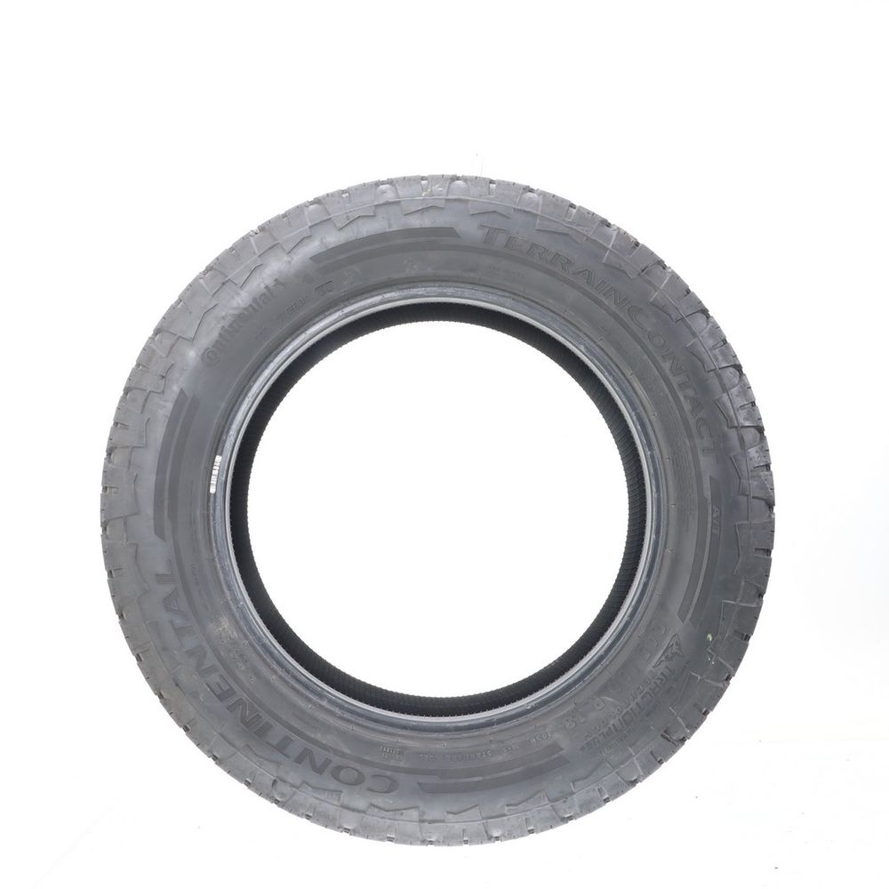 Set of (2) Used 245/60R18 Continental TerrainContact AT 105H - 10/32 - Image 3