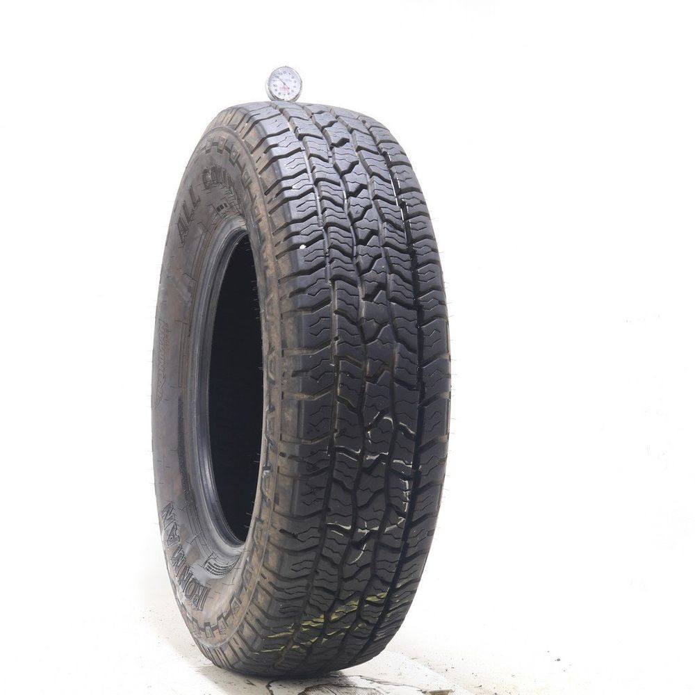 Used LT 245/75R17 Ironman All Country AT2 121/118S - 12/32 - Image 1
