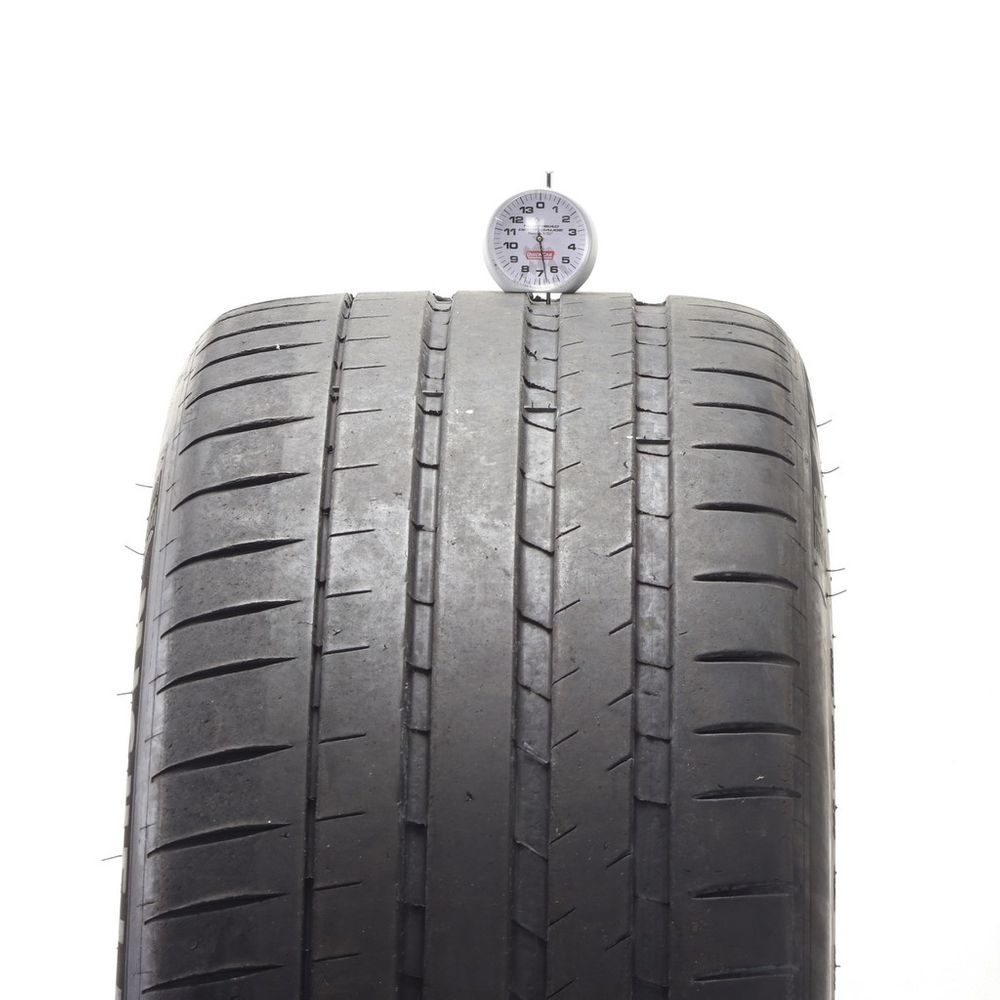 Set of (4) Used 285/40ZR22 Michelin Pilot Sport 4 S MO1 110Y - 6.5/32 - Image 2