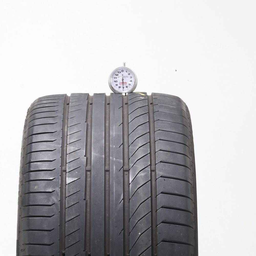Used 285/35ZR21 Continental ContiSportContact 5P MO 105Y - 7/32 - Image 2