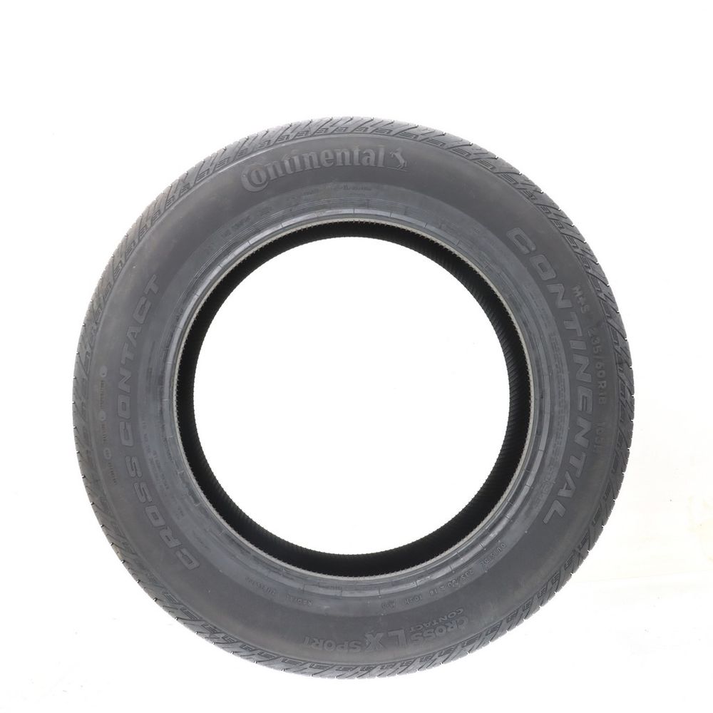 New 235/60R18 Continental CrossContact LX Sport 103H - 9.5/32 - Image 3