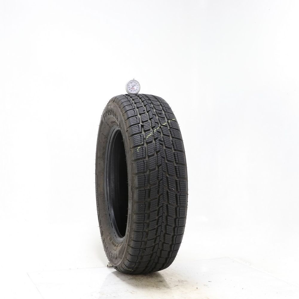 Set of (4) Used 195/65R15 Firestone WeatherGrip 91H - 9-9.5/32 - Image 1