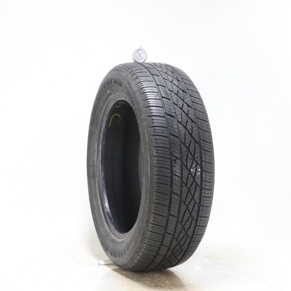 Set of (2) Used 225/60R18 Firestone Firehawk AS V2 100V - 5.5/32 - Image 1