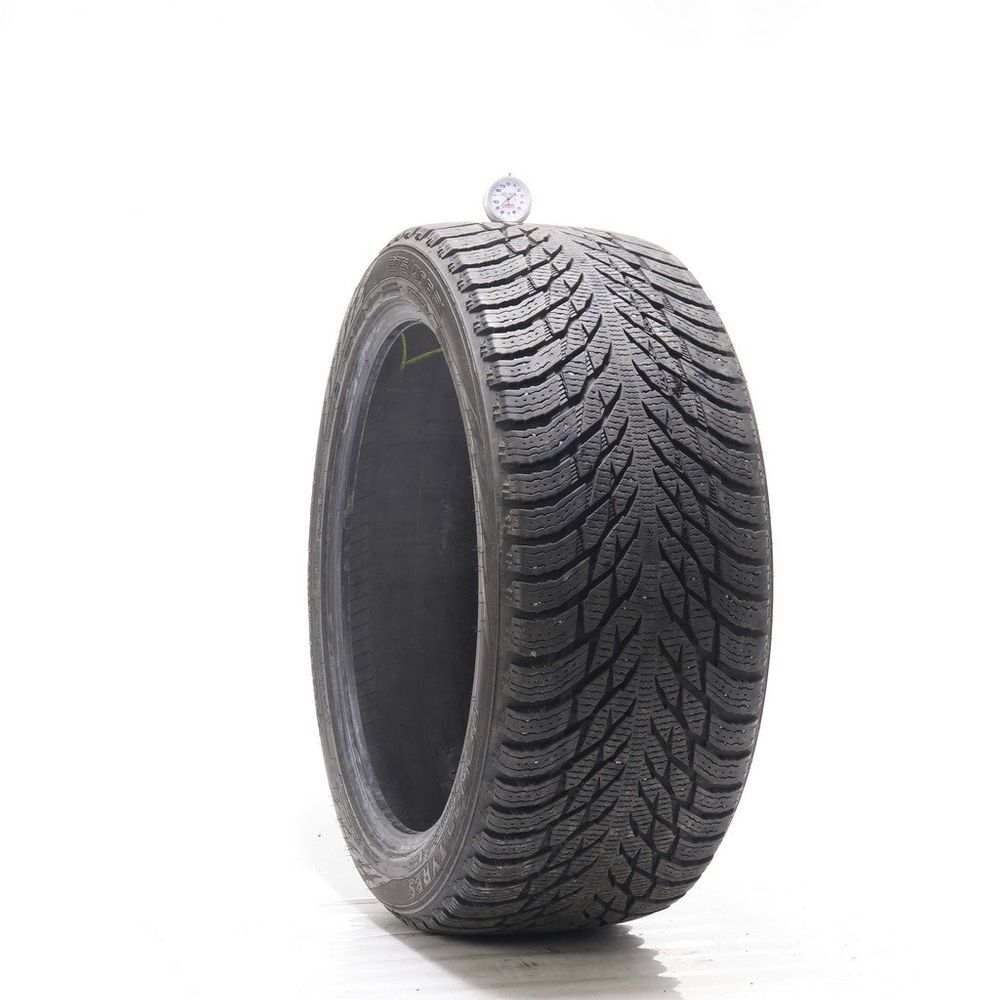Set of (4) Used 275/40R21 Nokian Hakkapeliitta R3 SUV 107T - 9-10.5/32 - Image 1