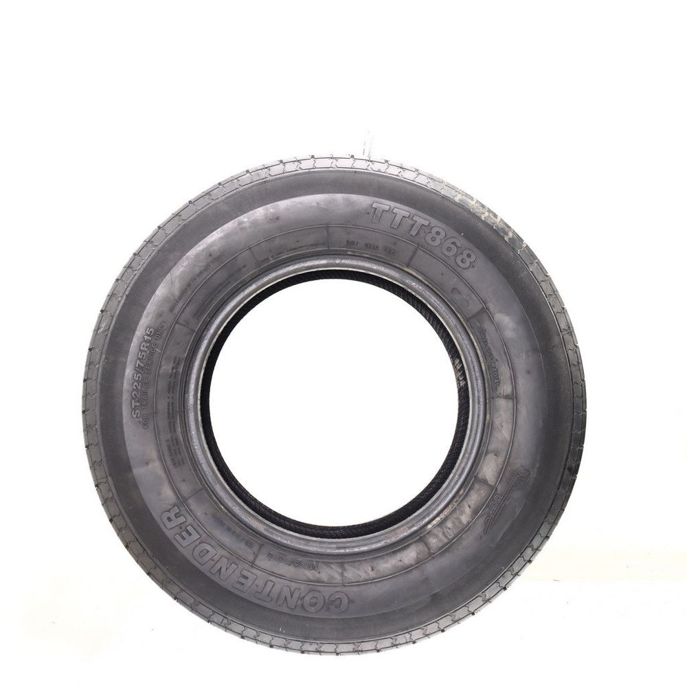Set of (2) Used ST 225/75R15 Contender TTT868 117/112M E - 7-7.5/32 - Image 6