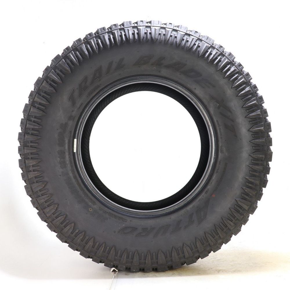 Used LT 35X12.5R17 Atturo Trail Blade XT 121Q E - 10/32 - Image 3