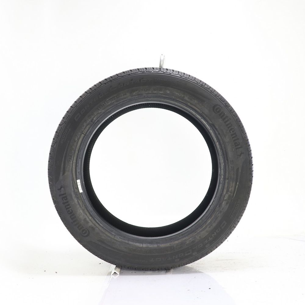 Used 215/55R17 Continental ControlContact Tour A/S Plus 94V - 10.5/32 - Image 3