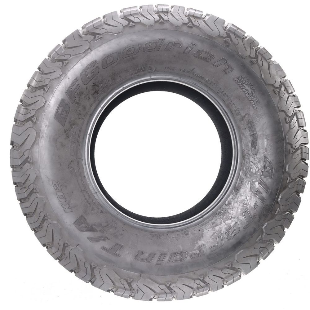 Set of (2) Used LT 37X12.5R17 BFGoodrich All-Terrain T/A KO2 116S C - 11-11.5/32 - Image 3