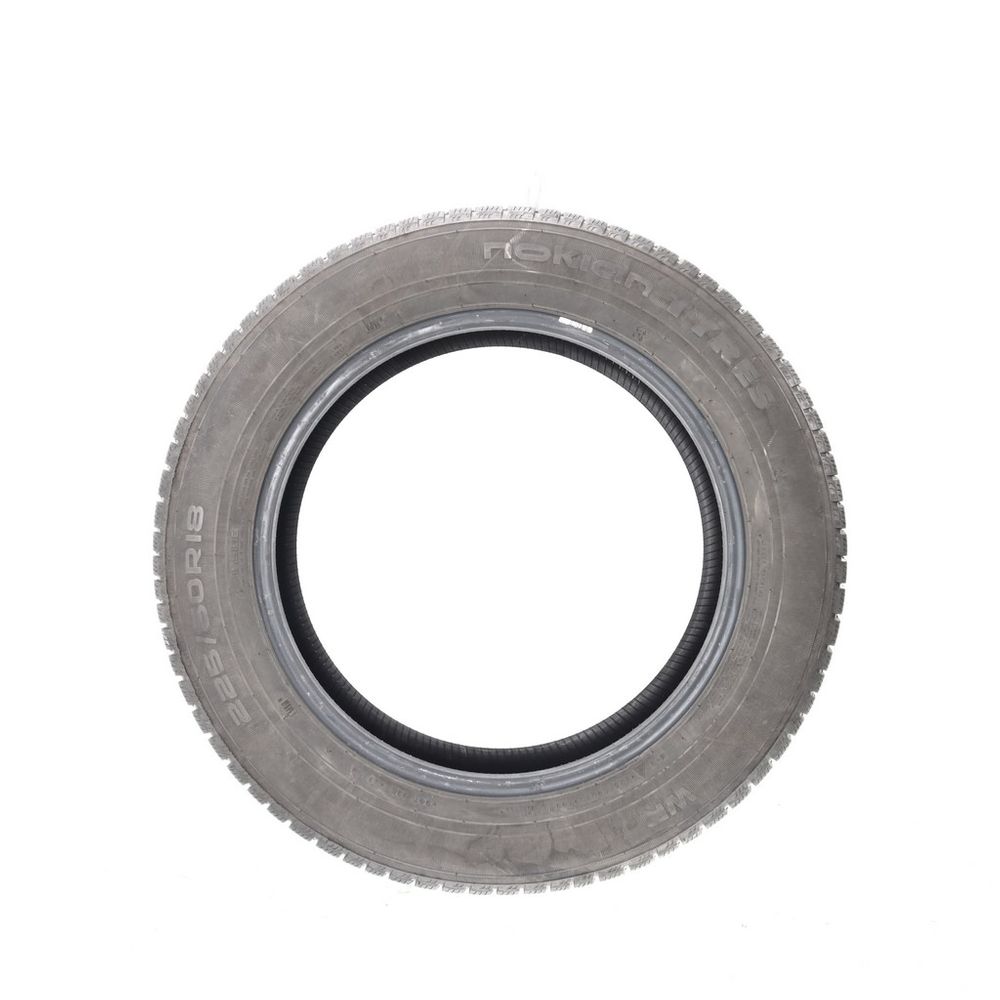 Set of (2) Used 225/60R18 Nokian WR G4 100W - 8.5/32 - Image 3