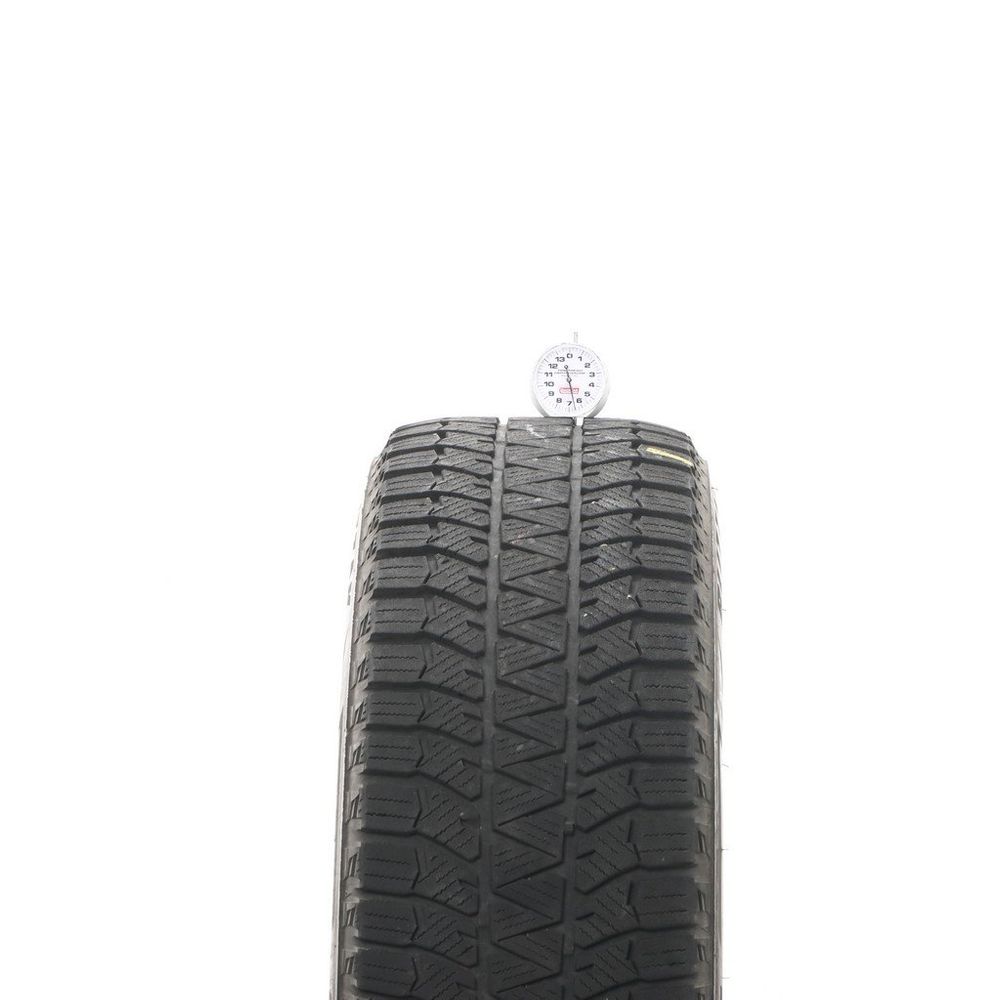 Set of (4) Used 225/65R17 Bridgestone Blizzak WS90 Studless 102H - 6.5-7/32 - Image 2