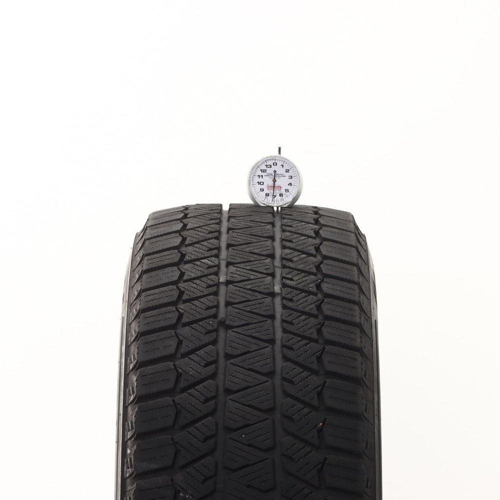 Set of (4) Used 225/65R17 Bridgestone Blizzak WS90 Studless 102H - 6.5-7/32 - Image 5