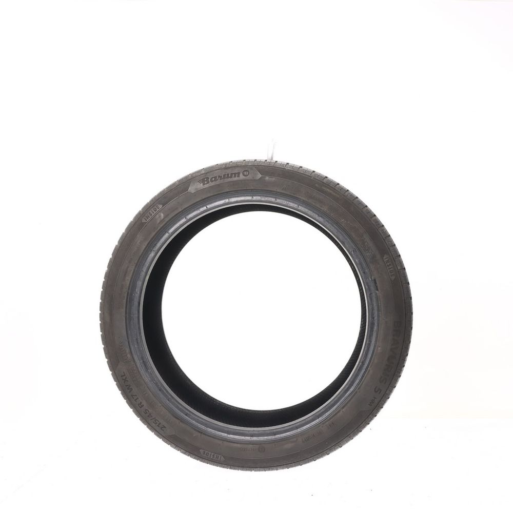 Used 215/45R17 Barum Bravuris 5 HM 91W - 7/32 - Image 3