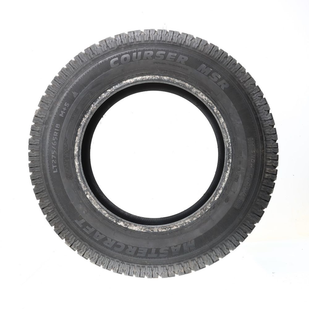 Used LT 275/65R18 Mastercraft Courser MSR 123/120R E - 8/32 - Image 3