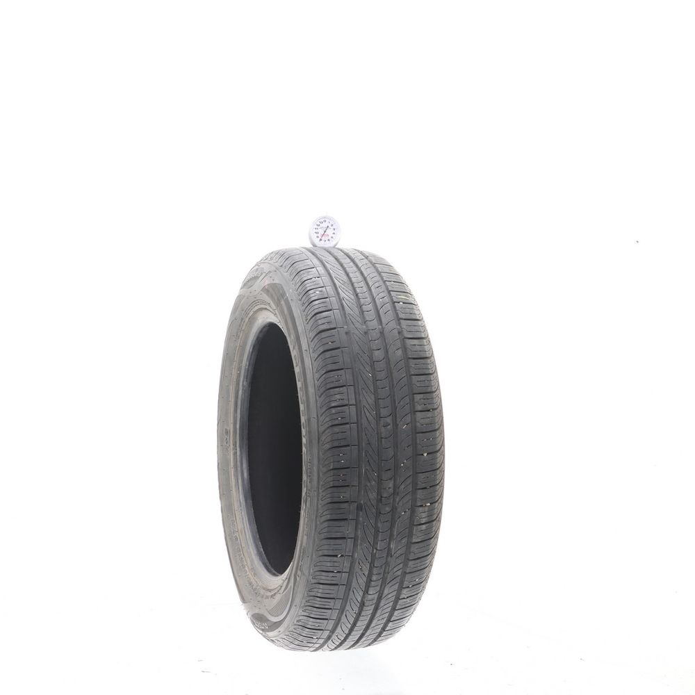 Set of (2) Used 195/60R15 Sceptor 4XS 87H - 7-8/32 - Image 4