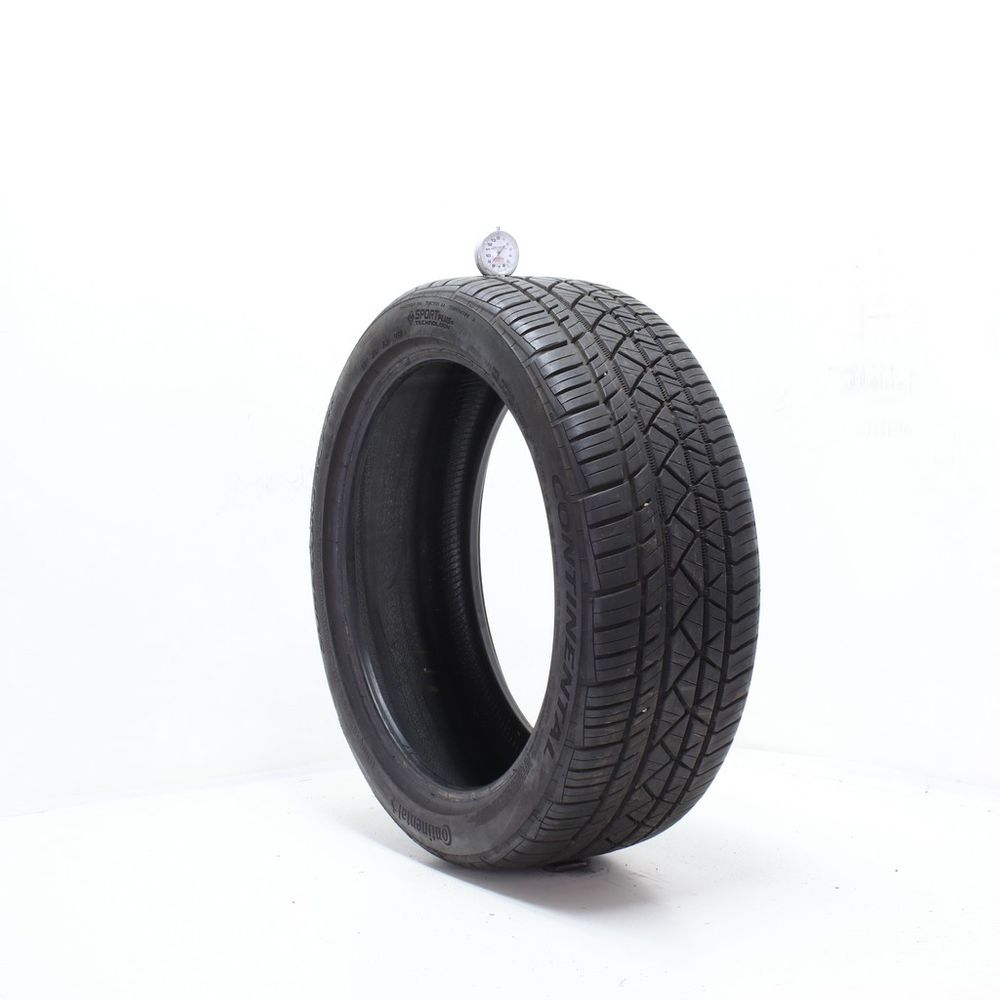 Used 215/45ZR18 Continental SureContact RX 93Y - 8.5/32 - Image 1