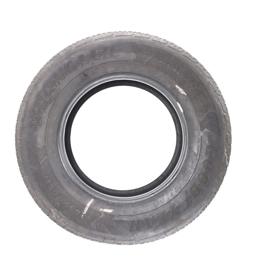Used 265/70R17 Goodyear Wrangler Steadfast HT Kevlar 115T - 7.5/32 - Image 3