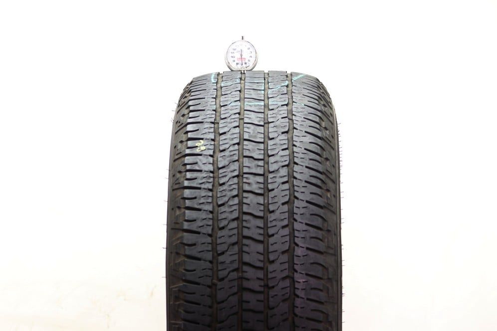 Set of (2) Used 255/70R17 Goodyear Wrangler Fortitude HT 112T - 6.5-7/32 - Image 2