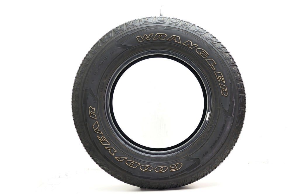 Set of (2) Used 255/70R17 Goodyear Wrangler Fortitude HT 112T - 6.5-7/32 - Image 3