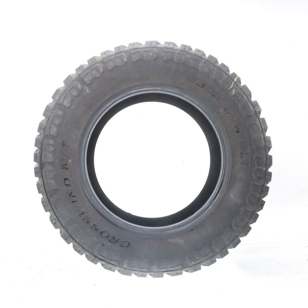 Used LT 33X12.5R18 Linglong Crosswind M/T 118Q E - 15/32 - Image 3