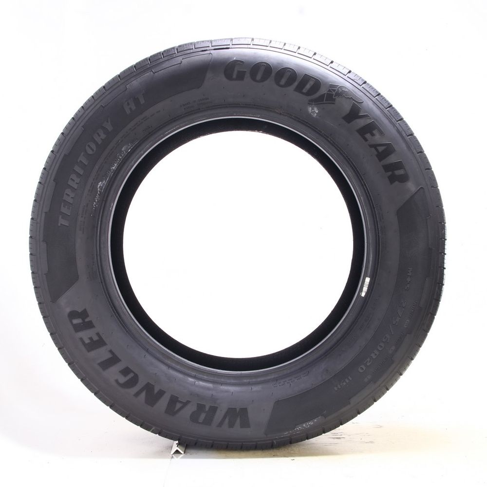Set of (2) Driven Once 275/60R20 Goodyear Wrangler Territory HT 115H - 11/32 - Image 3