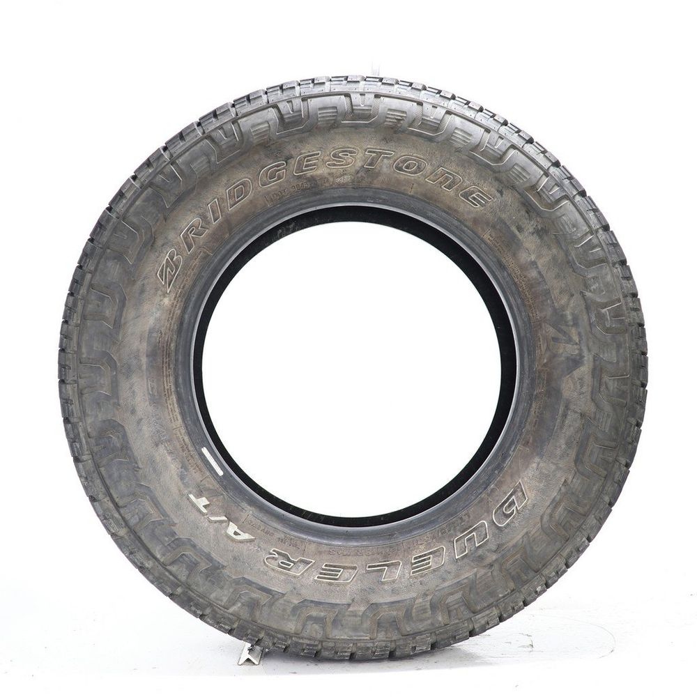 Set of (2) Used LT 245/75R17 Bridgestone Dueler A/T REVO 3 121/118R E - 11.5-13/32 - Image 3