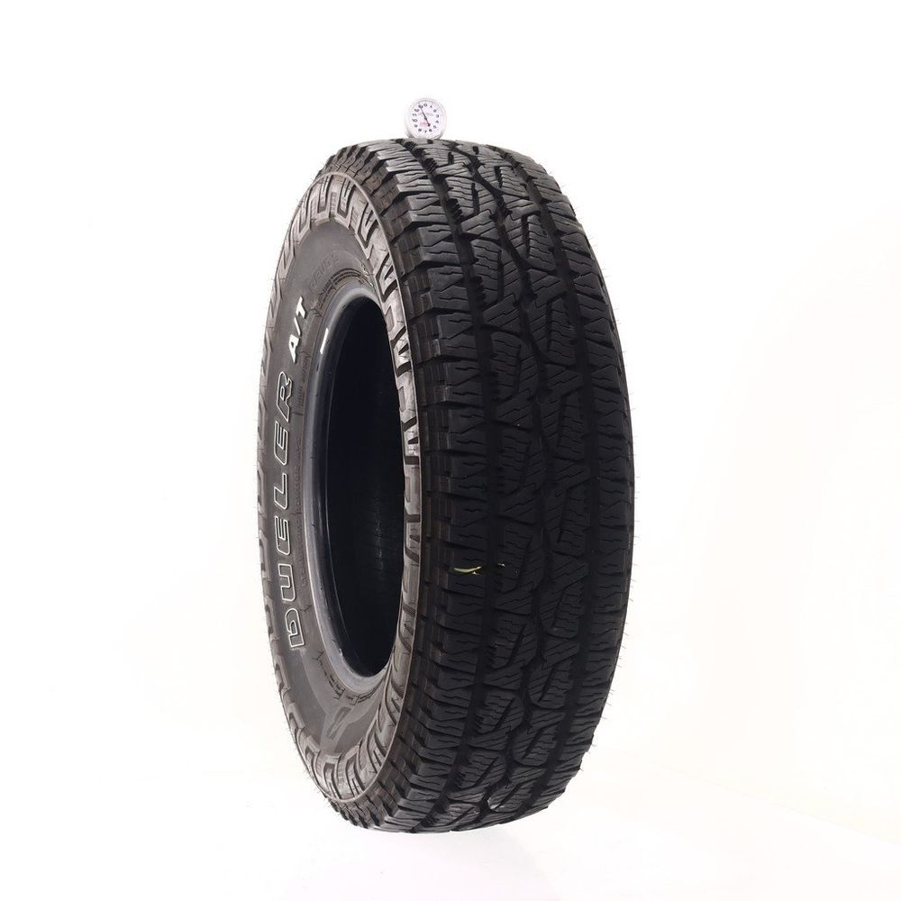 Set of (2) Used LT 245/75R17 Bridgestone Dueler A/T REVO 3 121/118R E - 11.5-13/32 - Image 4