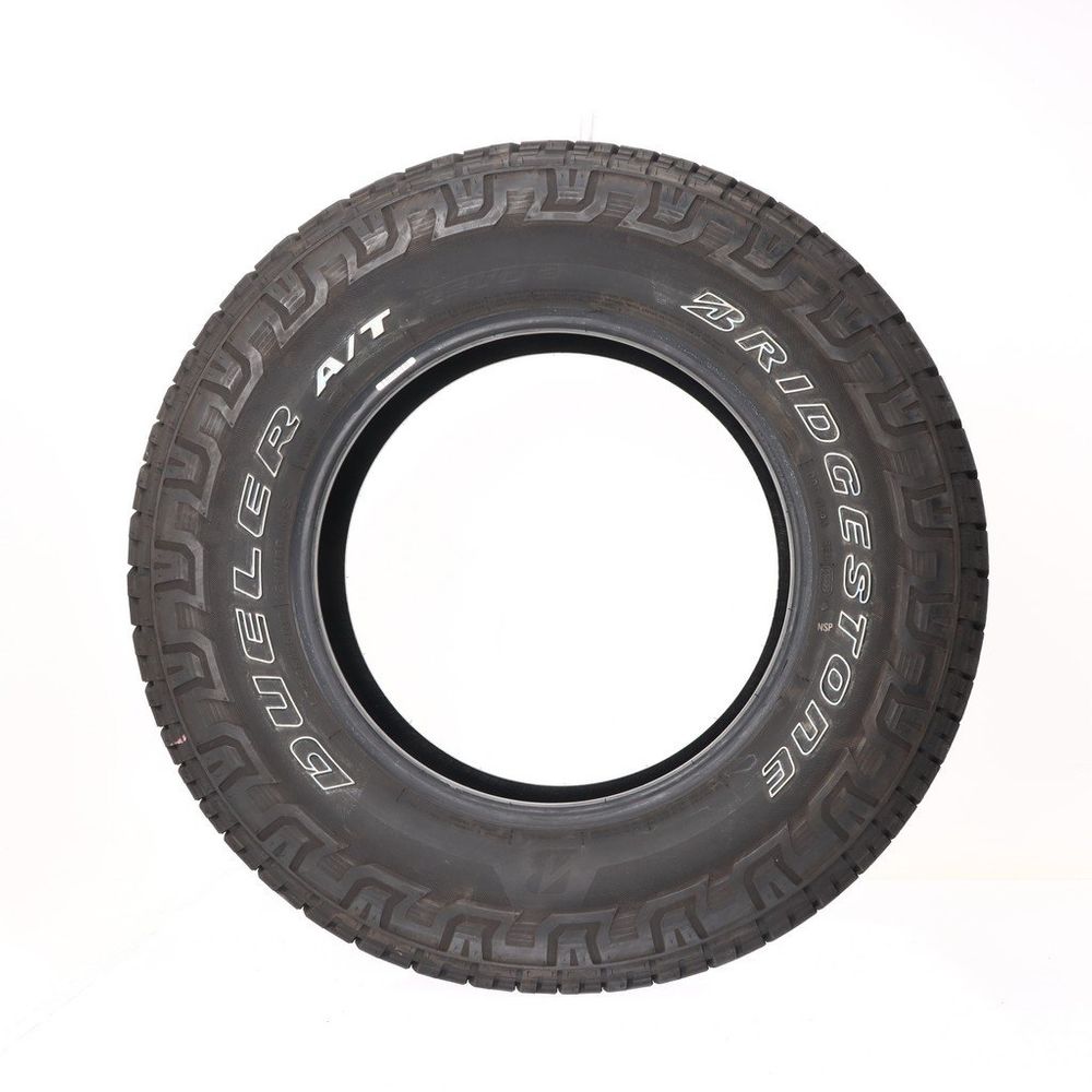 Set of (2) Used LT 245/75R17 Bridgestone Dueler A/T REVO 3 121/118R E - 11.5-13/32 - Image 6