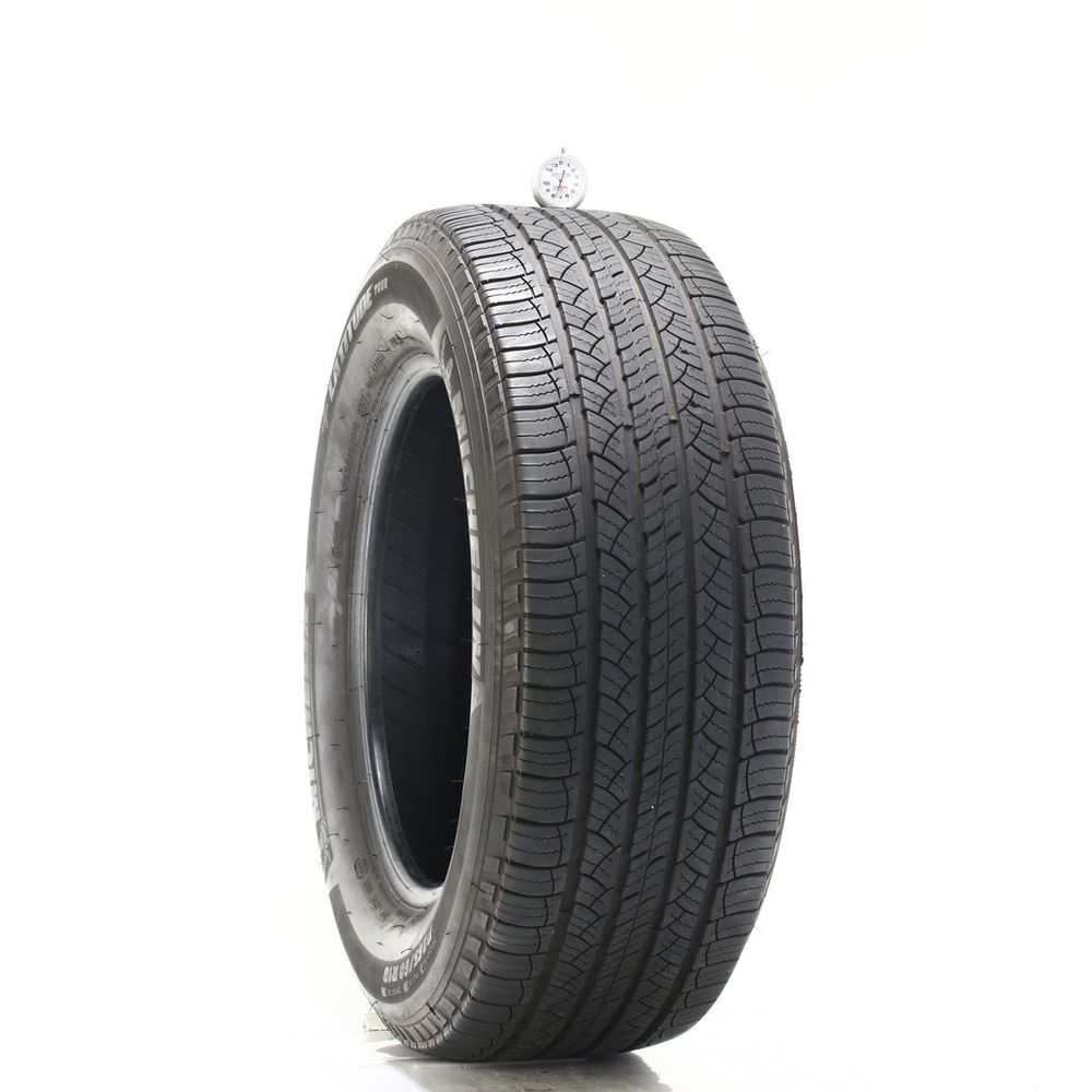 Set of (2) Used P 265/60R18 Michelin Latitude Tour 109T - 6-7.5/32 - Image 4