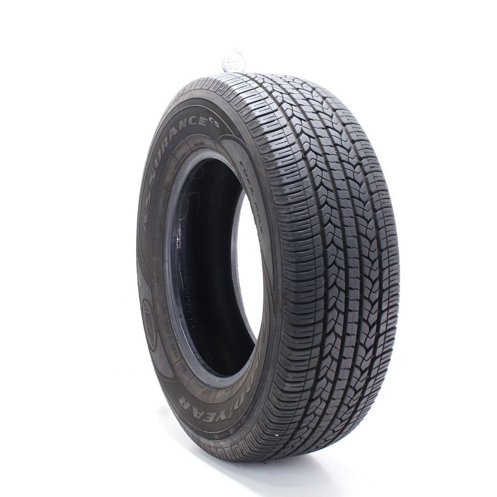 Set of (2) Used 245/70R17 Goodyear Assurance CS Fuel Max 108T - 9-10/32 - Image 4
