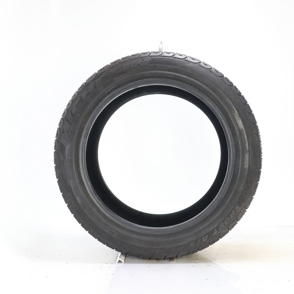 Used 255/45ZR18 Michelin Pilot Sport A/S 99Y - 5/32 - Image 3