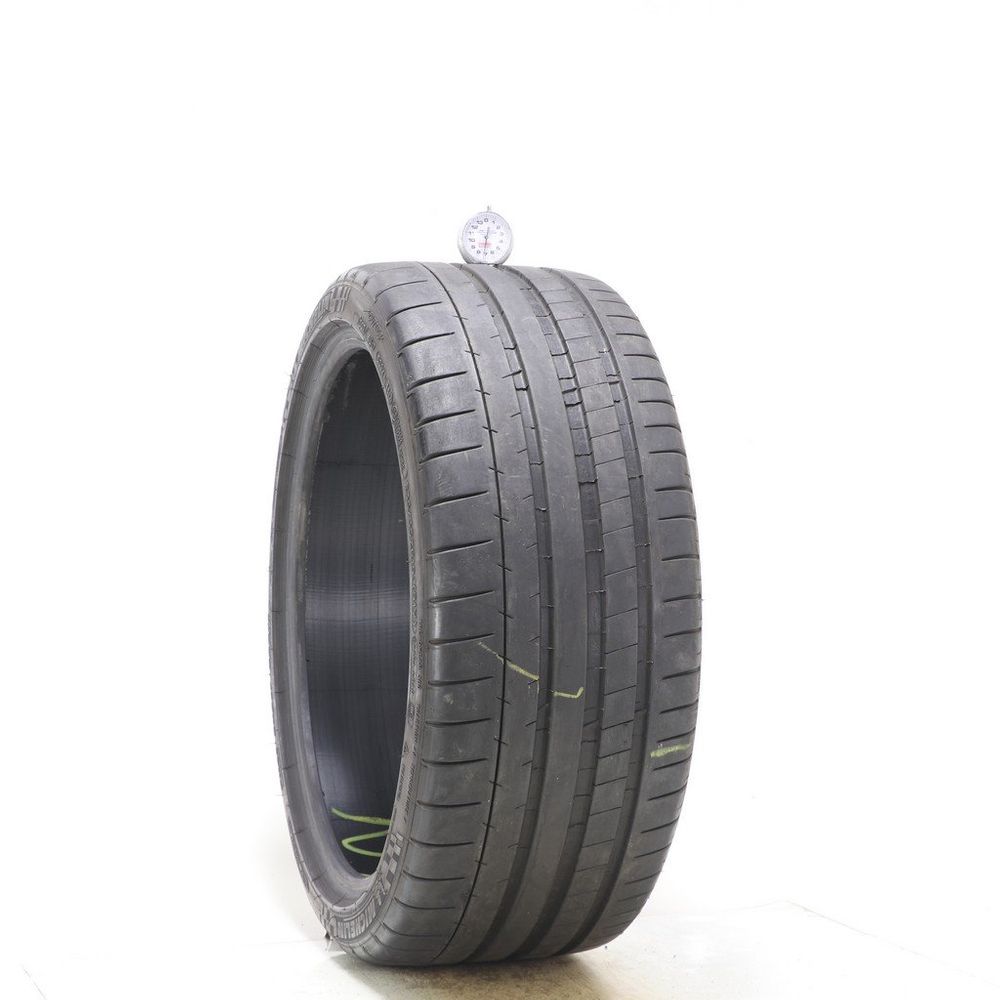 Set of (2) Used 235/35ZR19 Michelin Pilot Super Sport 91Y - 7-7.5/32 - Image 1