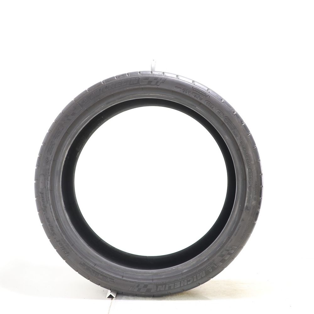 Set of (2) Used 235/35ZR19 Michelin Pilot Super Sport 91Y - 7-7.5/32 - Image 3