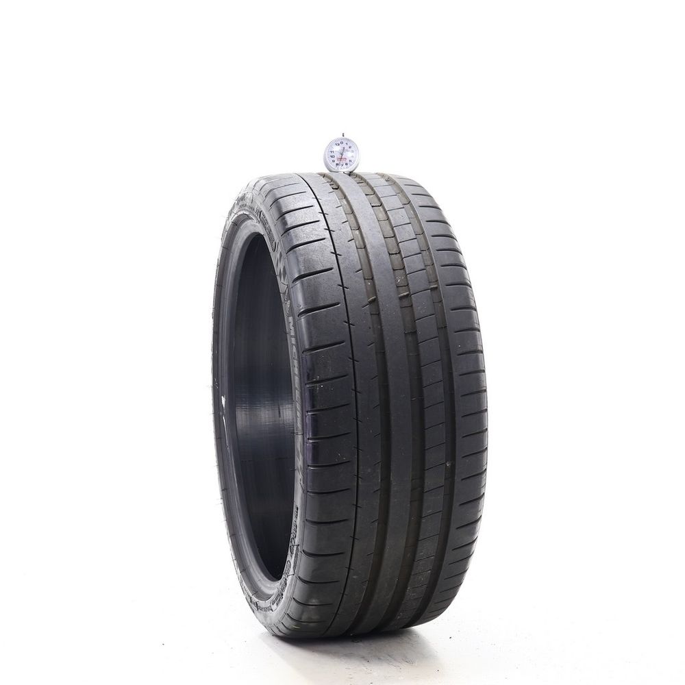 Set of (2) Used 235/35ZR19 Michelin Pilot Super Sport 91Y - 7-7.5/32 - Image 4