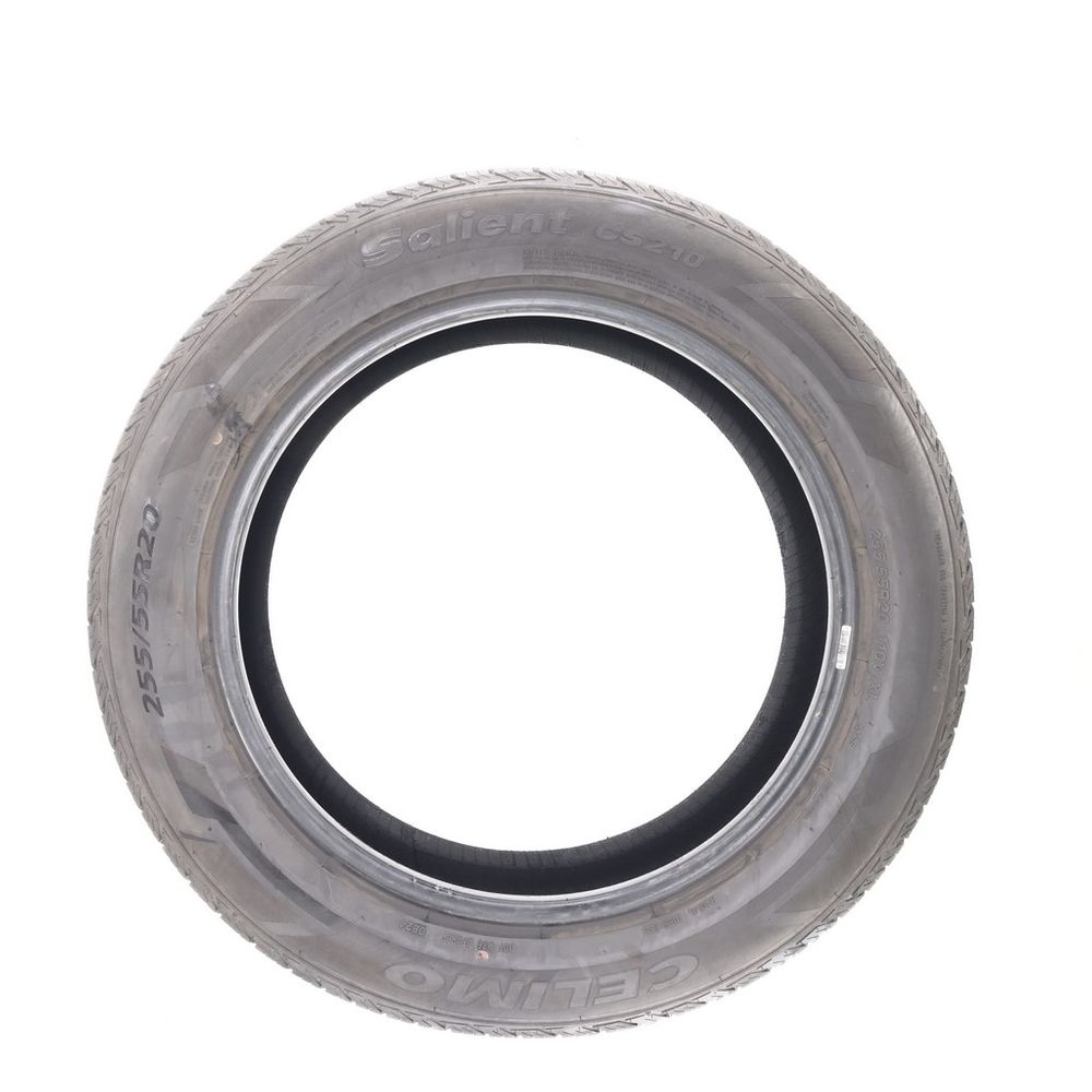 Set of (2) Used 255/55R20 Celimo Salient CS210 110V - 8.5/32 - Image 3